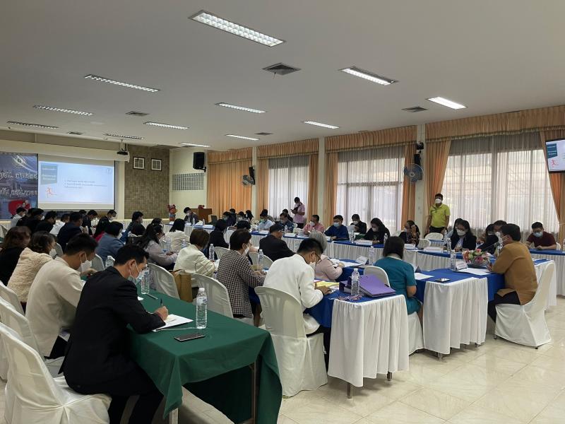 3. เข้าร่วมการประชุมประสานงานแผนและเตรียมความพร้อมการจัดการแข่งขัน กีฬา กศน.เกมส์ ภาคเหนือ 2566